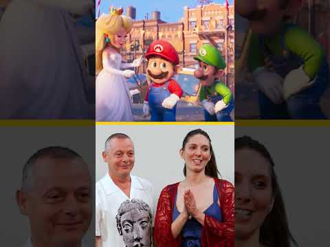 Les VF du film Mario redoublent la scène finale du film !
