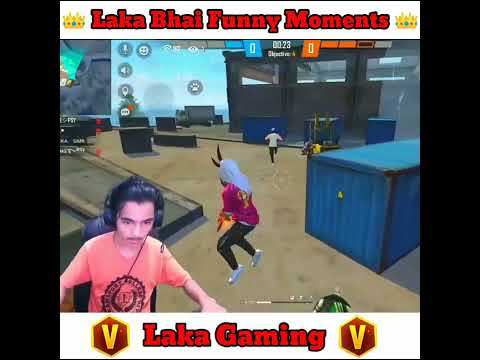 Laka Gaming Lol Funniest Moment 😂#shorts #viral #freefireshorts #lakagaming