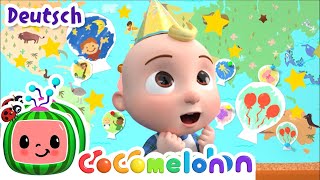 JayJays Neujahrsbrauch 🗺️ CoComelon Deutsch | Cartoons und Kinderlieder