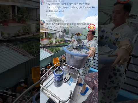 Chị Gái Chi Số Tiền Khủng Cúng " Tháng Cô Hồn".