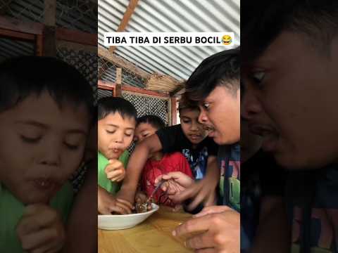 DI SERBU TOPOKKI KU AH! #comedy #toppoki #shorts #lucu