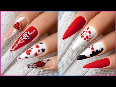 Easy Valentine's Day Nail Art Compilation | Trends Nail Designs You Need to Try in 2025 |💖Cute Nails