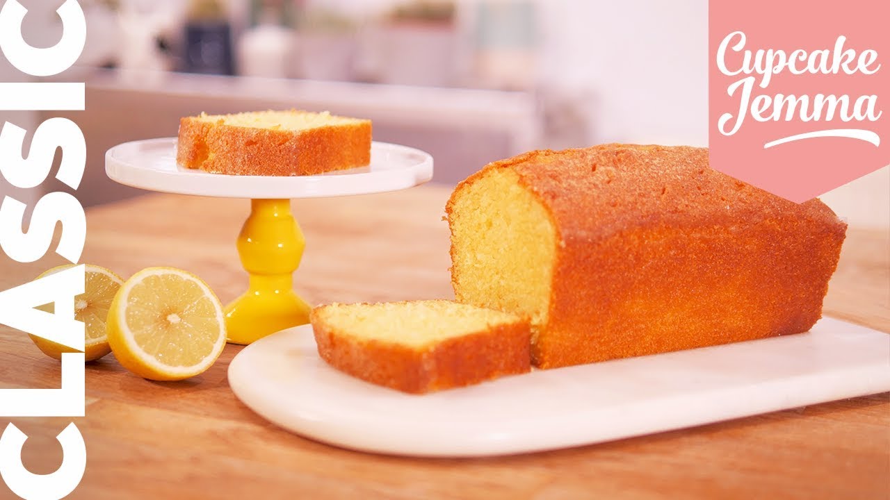 Lemon Drizzle Cake Bakealong Classics