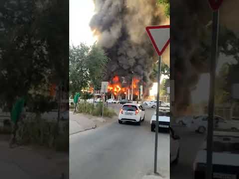 ТОШКЕНТДА ДАХШАТЛИ ЁНҒИН СОДИР БЎЛДИ