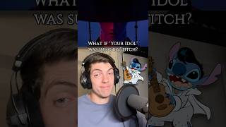 Stitch sings “Your Idol” from K-Pop Demon Hunters