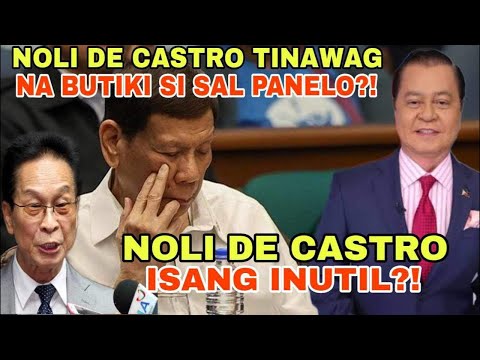 SAL PANELO SUPAL PAL KAY NOLI DE CASTRO!