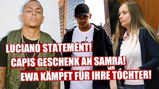 Luciano Statement | Capital Bra Geschenk an Samra | 50000 Menschen setzen sich ein für EWA!