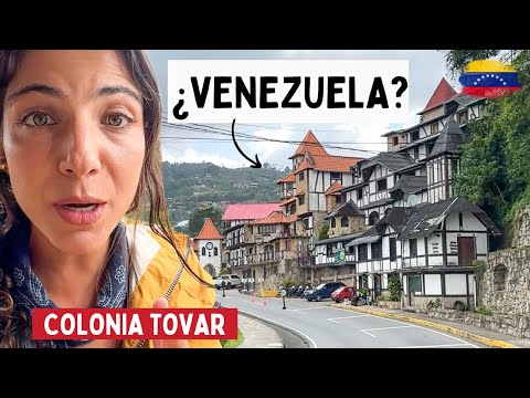 🤫Los SECRETOS OCULTOS de la ciudad ALEMANA en VENEZUELA [COLONIA TOVAR]