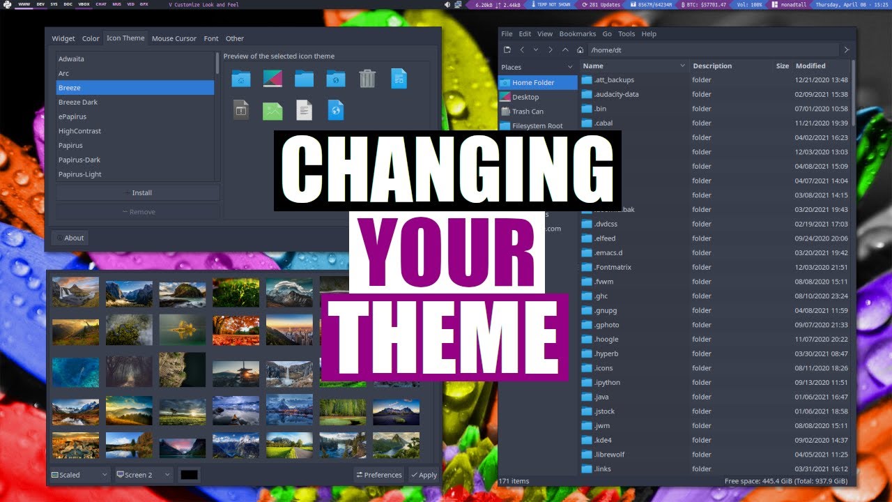 How To Change Your Themes In Linux DistroTube