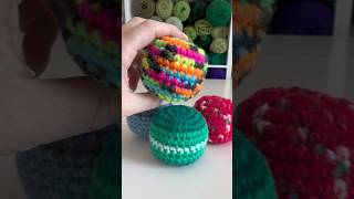 Crochet Footbag Pattern (Hacky Sack Style)