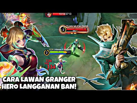 ASLI GW MUAK SAMA NI HERO! JADI GW KASIH TAU CARA LAWAN GRANGER DIMETA SEKARANG! GLOBAL WANWAN MLBB