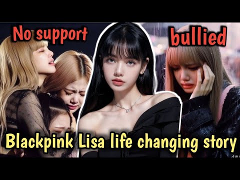 Lisa life changing story that will shock you 🥺 (explained in Hindi) #lisa #blackpink