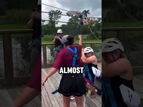 She Thought This Zipline Was Safe (@barboris_85)