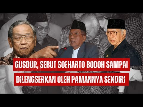 Ketika Rezim Soeharto Tidak Bisa Mengekang Seorang Gus Dur