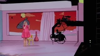Behind the Scenes of the Daisies Perfomance on American Idol - Katy Perry