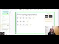 Exploring Exponents in Algebra
