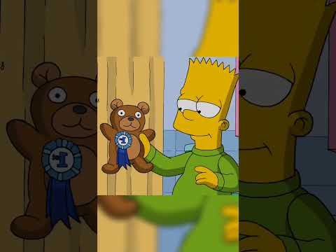 MAGGIE SE BURLA DE BART😭🤣😵💫 #simpsons #bartsimpson