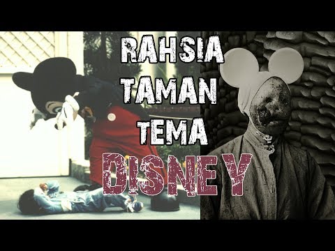 5 Rahsia Disney Yang Dirahsiakan dari Orang Ramai #KupiKupiFakta