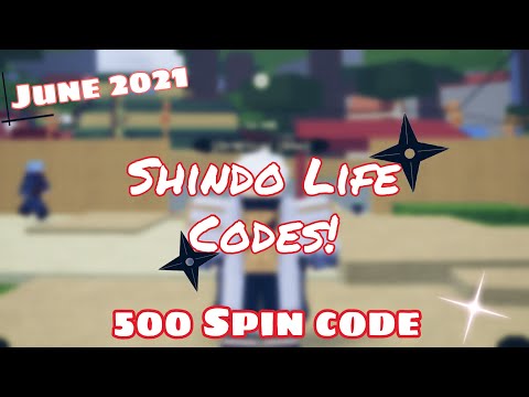 Codes For Shindo Life June 07 2021