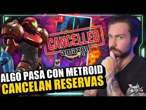 Algo ESTÁ PASANDO con METROID PRIME 4! Amazon CANCELA LAS RESERVAS tras 7 AÑOS! Por qué AHORA!?