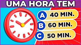 🪐 35 PERGUNTAS DE CONHECIMENTOS GERAIS | Você se considera inteligênte? descubra! #quiz #macaquiz