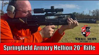 Springfield Armory Hellion 20” Rifle