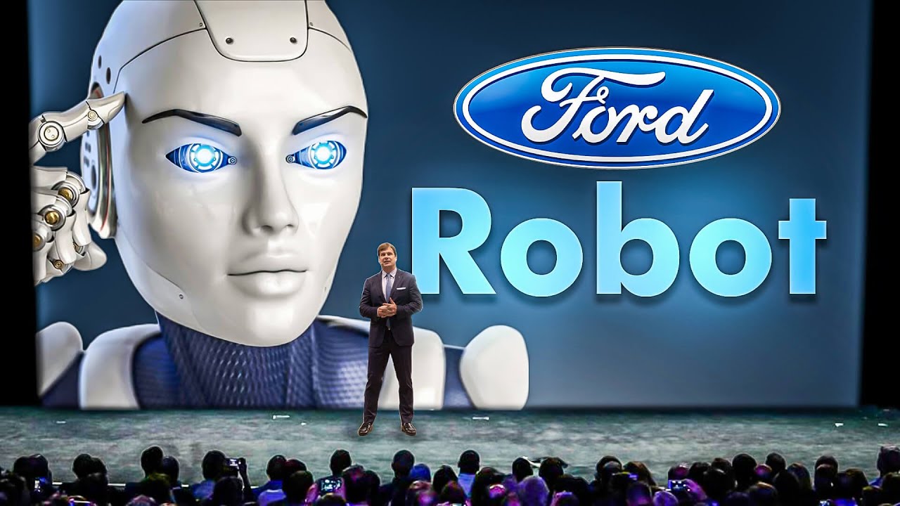Ford’s INSANE New AI Robot SHOCKS The Entire Industry!