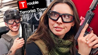 AIRSOFT TTT - New Players Can't Be Trusted!