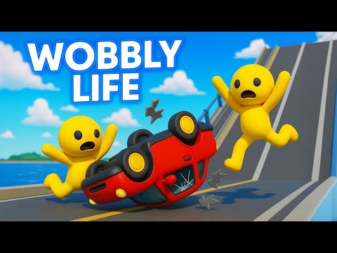 SON AND DAD HAD A MAJOR CAR CRASH in WOBBLY LIFE