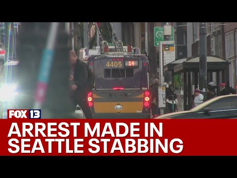 Police arrest Seattle Metro bus stabbing suspect | FOX 13 Seattle