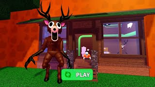 99 NIGHTS IN FOREST PRISON RUN! (Obby) roblox Gameplay Walkthrough No Death 4K