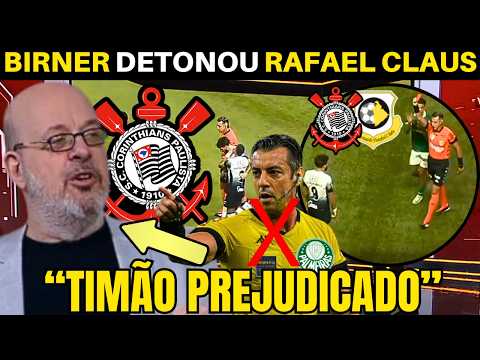 VITOR BIRNER DEU SHOW! DETONOU RAFAEL CLAUS "CORINTHIANS FOI GARF4D0".