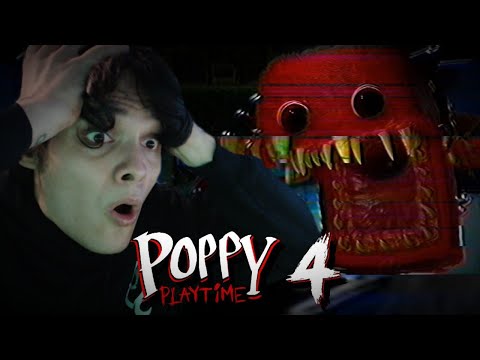 EL DOCTOR SAWYER Y BOXY BOO!!! - Poppy Playtime 4 Tráiler Reacción