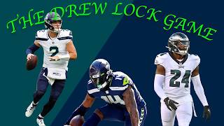 The Drew Lock Game: Eagles vs Seahawks 2023