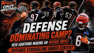 Bengals Training Camp: Defense DOMINATING? | Offense Struggling Under Center