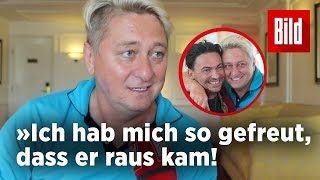 Mangiapanes Verlobter über das Gefühlsleben der beiden