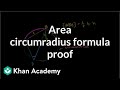 Understanding Triangle and Circumcircle Relationships