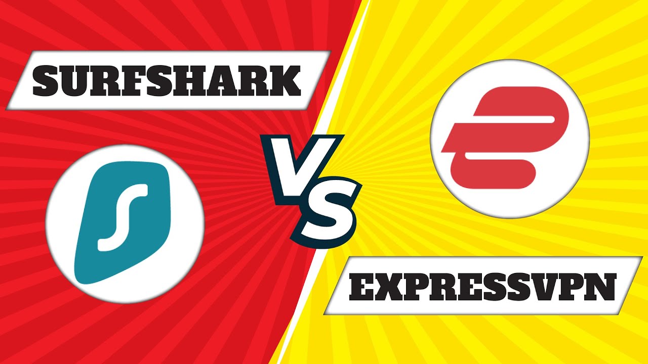 ExpressVPN vs Surfshark The Ultimate Battle (2022-23) - The Cyber Lab