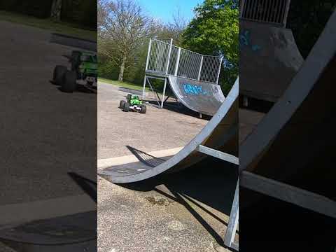 $7,295 WORLDS BIGGEST RC CAR FAIL