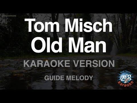Tom Misch-Old Man (Melody) (Karaoke Version)