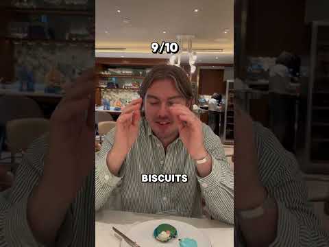 first time trying afternoon tea!