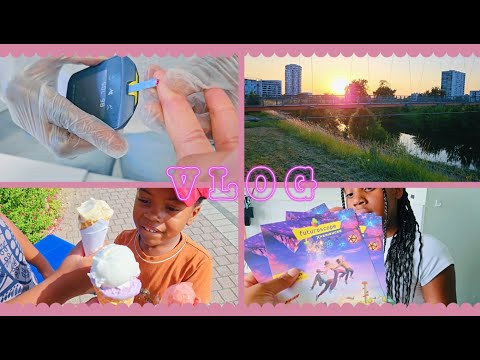 [VLOG] WALK WITH ME, FUTUROSCOPE, EATING, TO THE LAKE