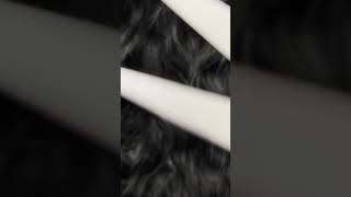 ASMR trimming your eyebrows until they're ugly