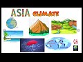 Climate Influences in Asia