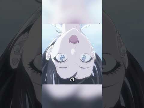 #anime #movie Cette femme est en fait la légendaire fille des neiges.