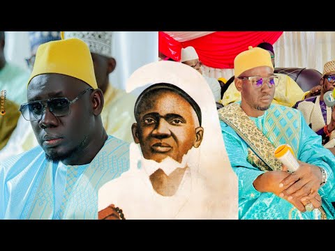 Babacar Kassé dans ses œuvres, conférence dahira Ahbabou CHEIKH SEYDIL HADJI MALICK SY édition 2025