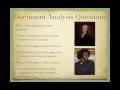 Analyzing a Political Cartoon on Constitutional Ratification