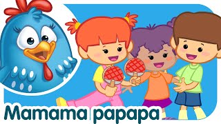 Mamama Papapa - Canzoni per bambini e bimbi piccoli | Gallina Puntolina
