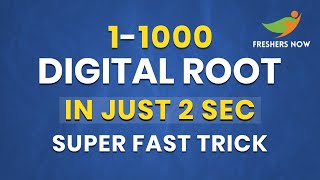 Simple Digital Root Trick in Telugu: Improve Your Math Skills Quickly