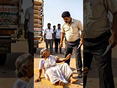 Intelligent puppy helps a poor grandma. #pets #inspiration #love